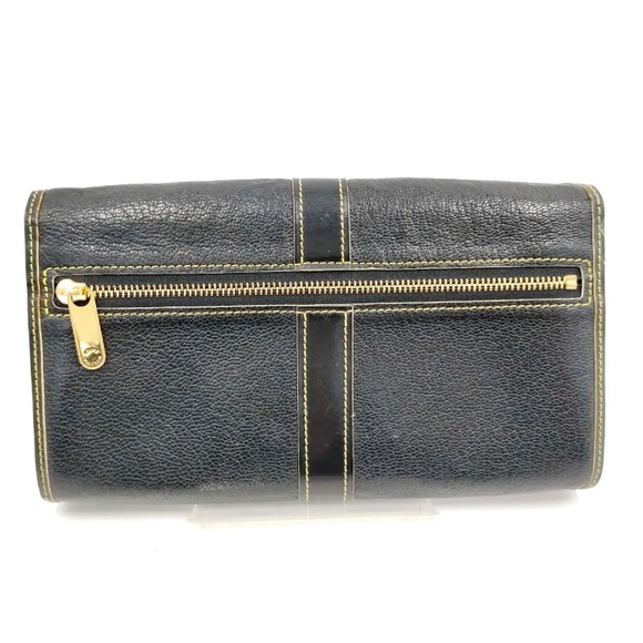 Louis Vuitton LV Long Wallet Portefeuille Le Favori Black Suhali - Picture 2 of 6